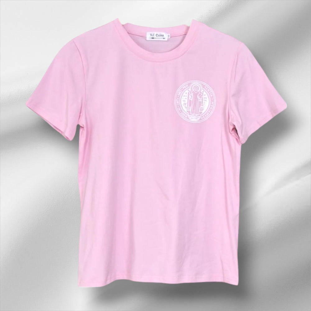 Saint Benedict - Ladies T-Shirt