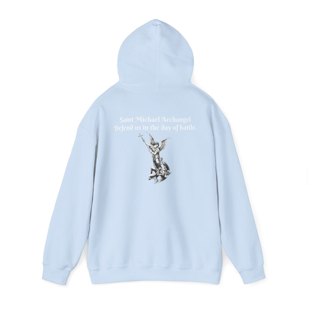 Hooded Jumper - Saint Michael Archangel