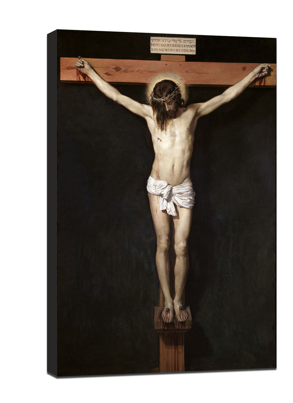 Crucifix Canvas 50cm x 75cm