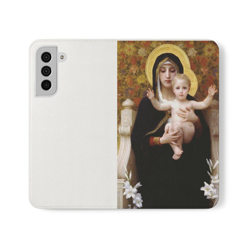 The Madonna of the Lilies - Mobile Phone Cases