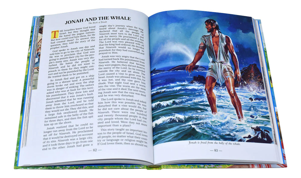 Illustrated Children's Bible