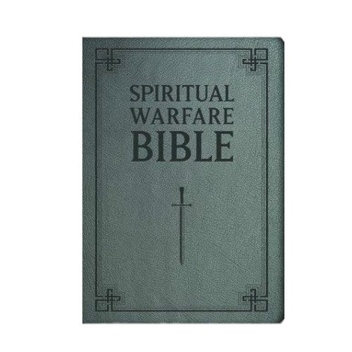 Spiritual Warfare Bible (Premium Ultrasoft cover) RSV-CE