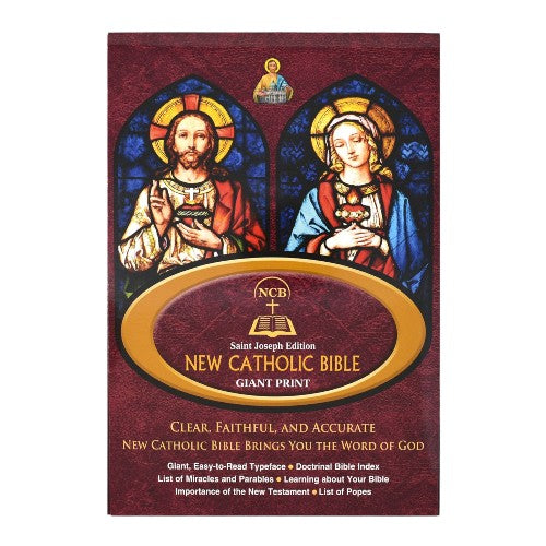 New Catholic Bible Giant Print 617/04 (Large Print)