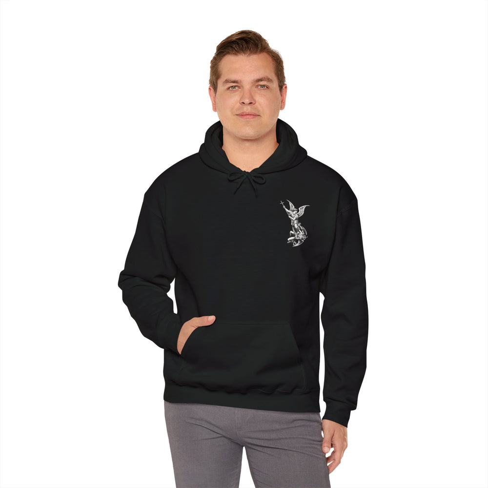 Hooded Jumper - Saint Michael Archangel