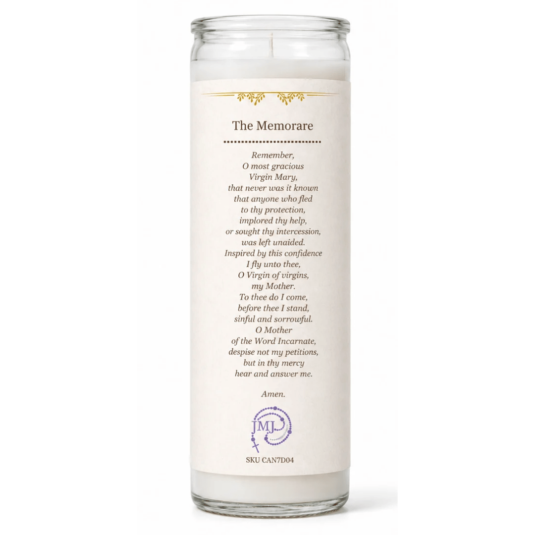7-Day Our Lady of Grace Devotional Candle - JMJ Catholic Products#variant