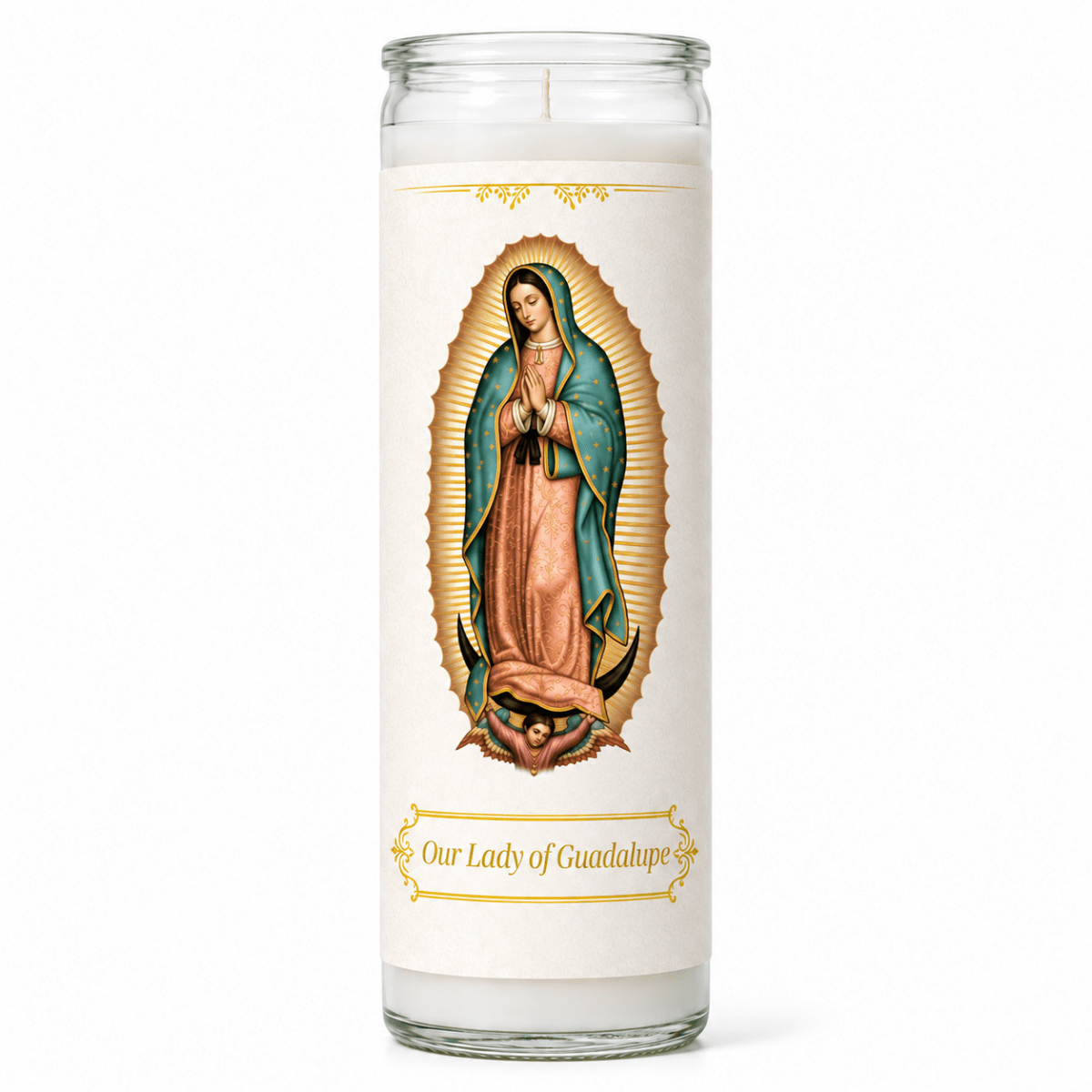 7-Day Our Lady of Guadalupe Devotional Candle - JMJ Catholic Products#variant