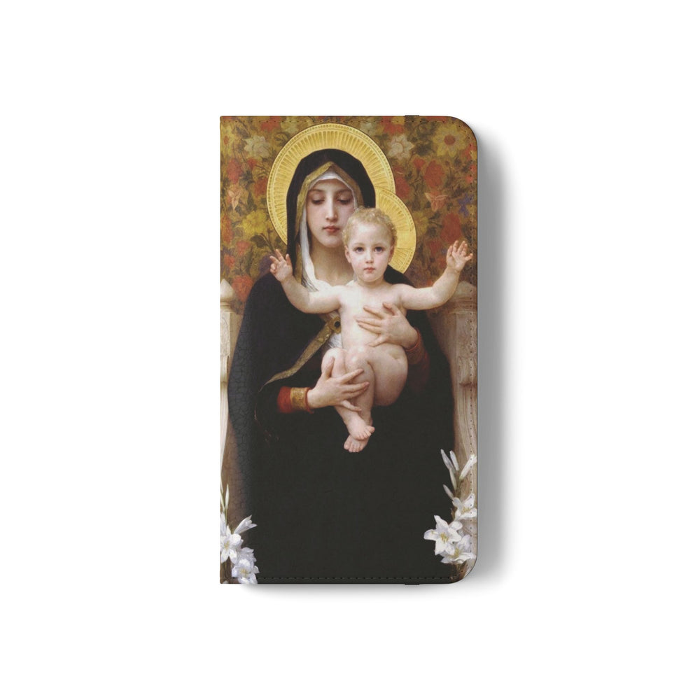 The Madonna of the Lilies - Mobile Phone Cases