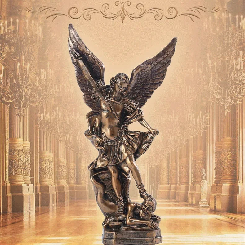 Saint Michael Archangel - Bronze