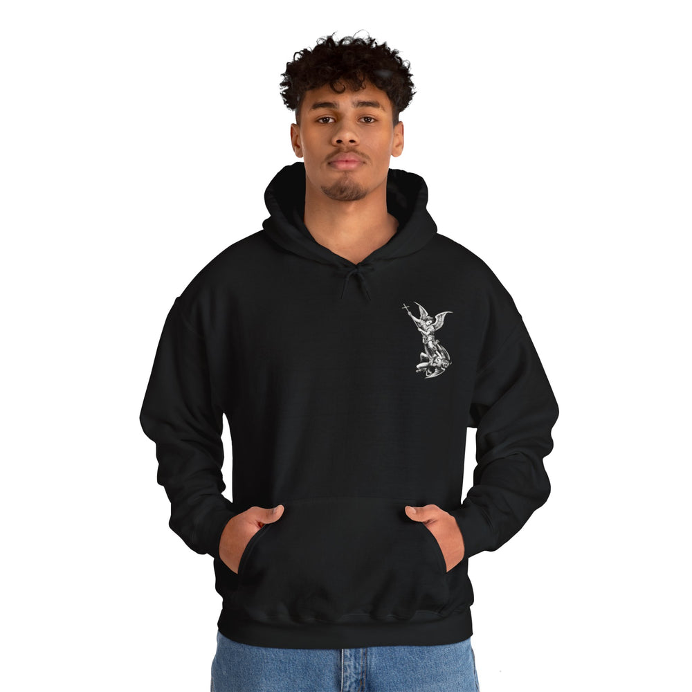 Hooded Jumper - Saint Michael Archangel