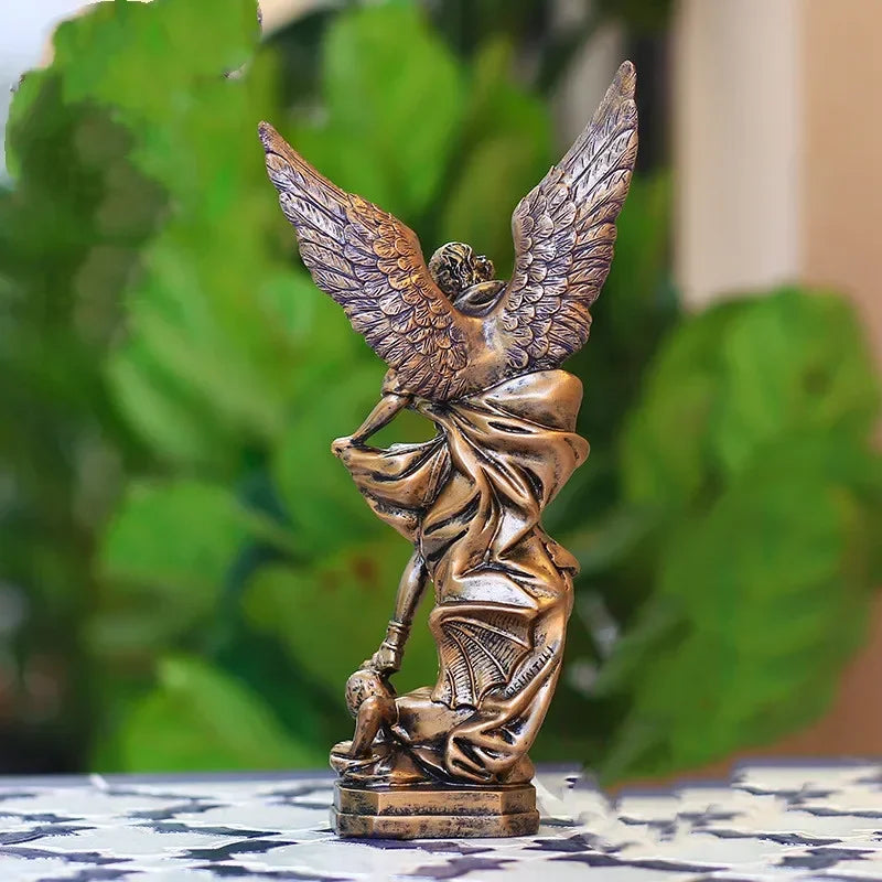 Saint Michael Archangel - Bronze