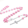Multi-Colour Rosary with Crucifix