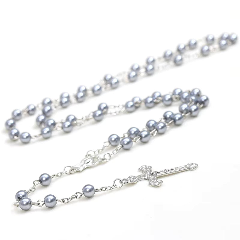 Multi-Colour Rosary with Crucifix