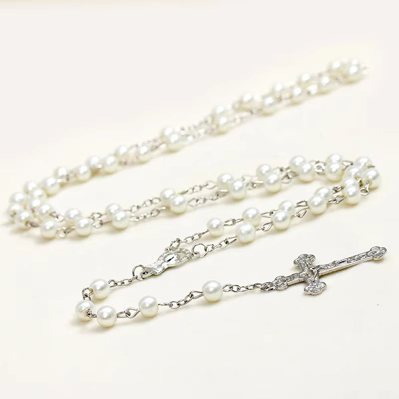 Multi-Colour Rosary with Crucifix