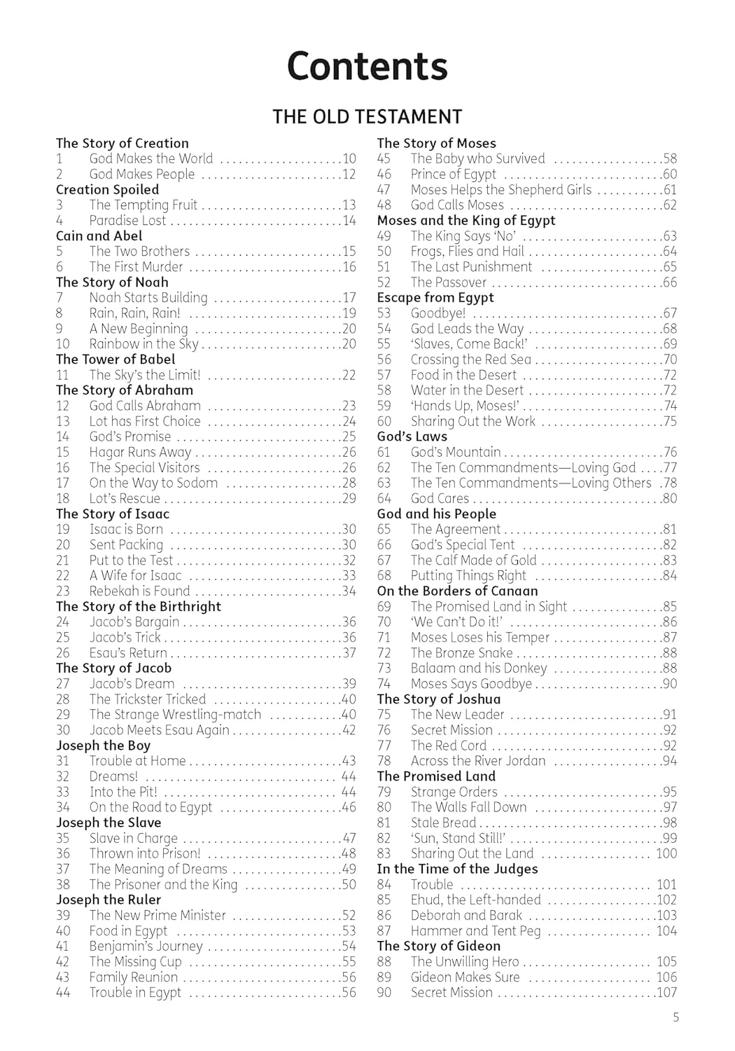 The Children's Bible in 365 Stories: A story for every day of the year