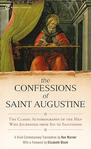 The Confessions of Saint Augustine