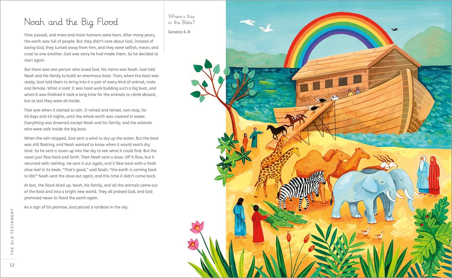 My Big Story Bible: 140 Faithful Stories, from Genesis to Revelation