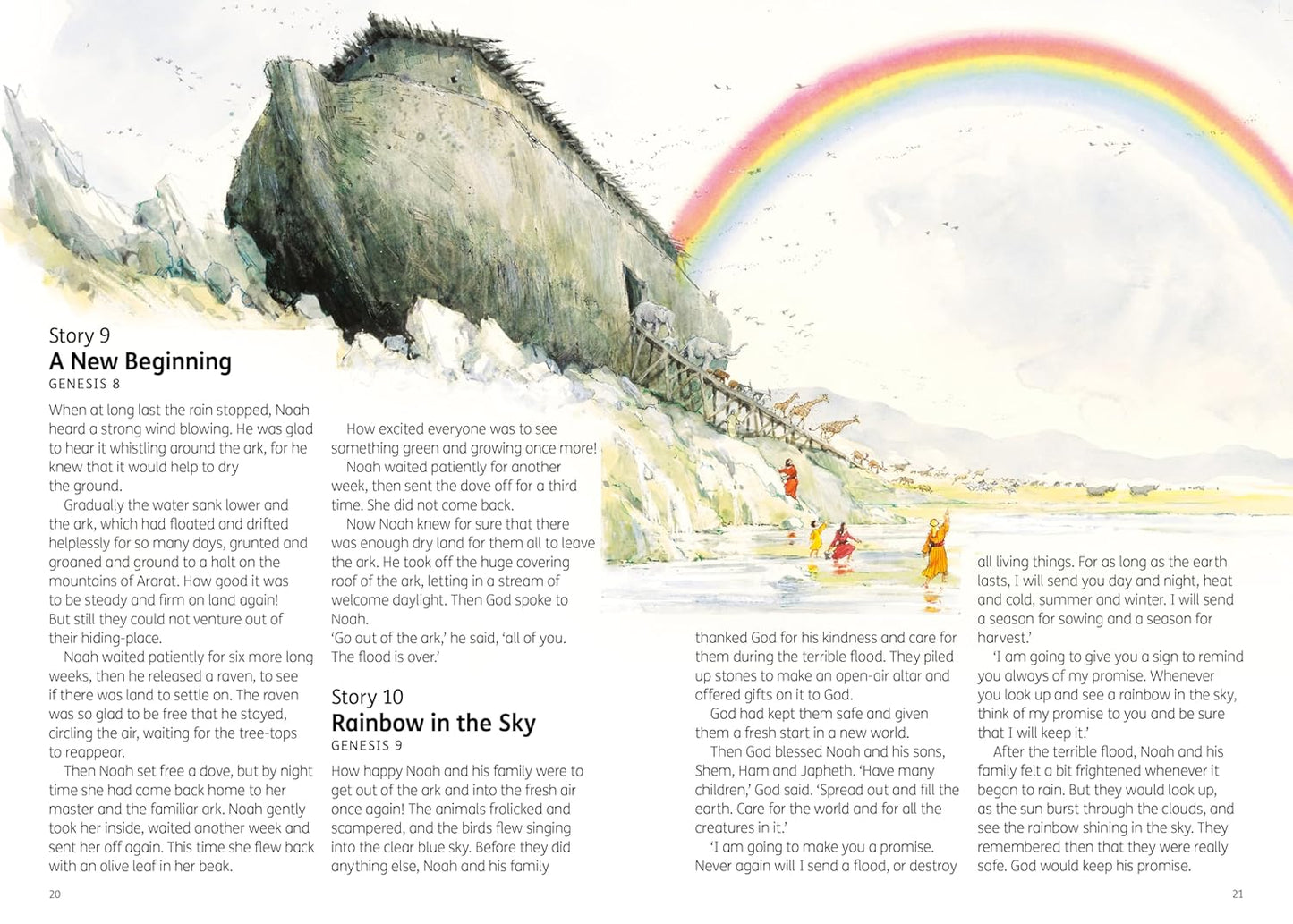 The Children's Bible in 365 Stories: A story for every day of the year