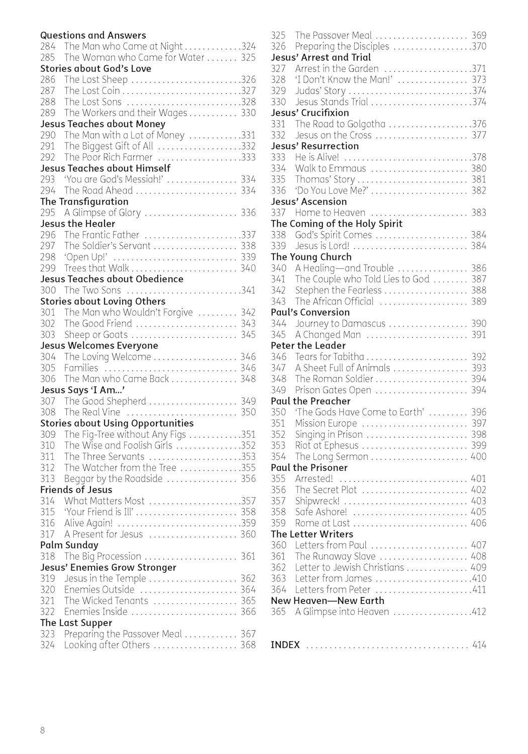 The Children's Bible in 365 Stories: A story for every day of the year