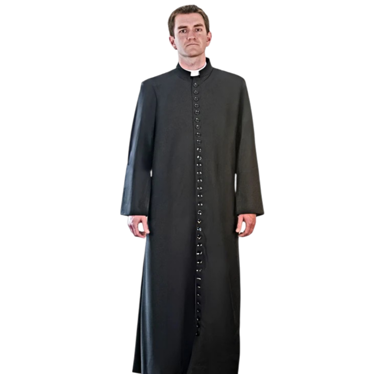Classic Roman cassock
