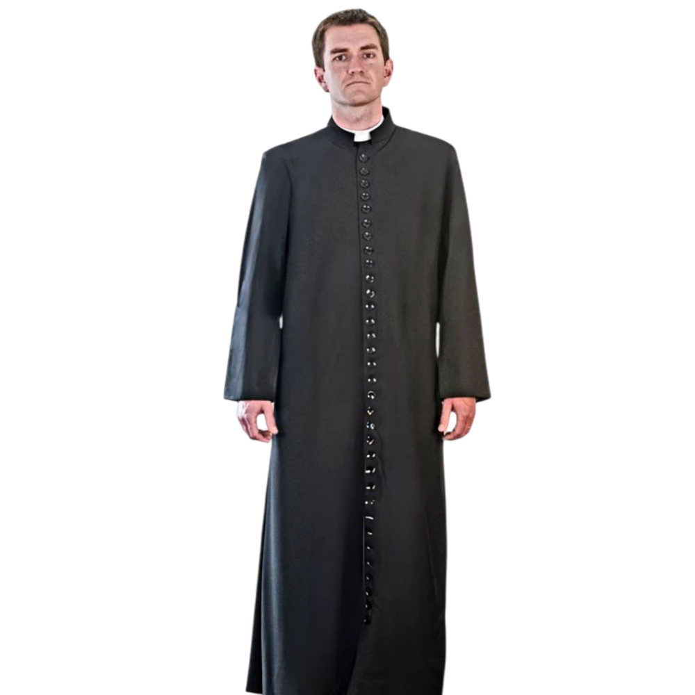 Classic Roman cassock