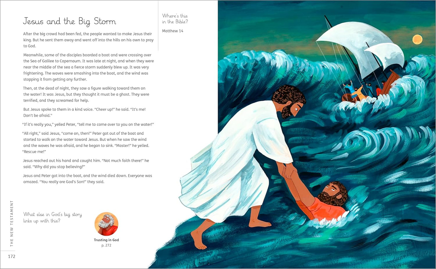 My Big Story Bible: 140 Faithful Stories, from Genesis to Revelation