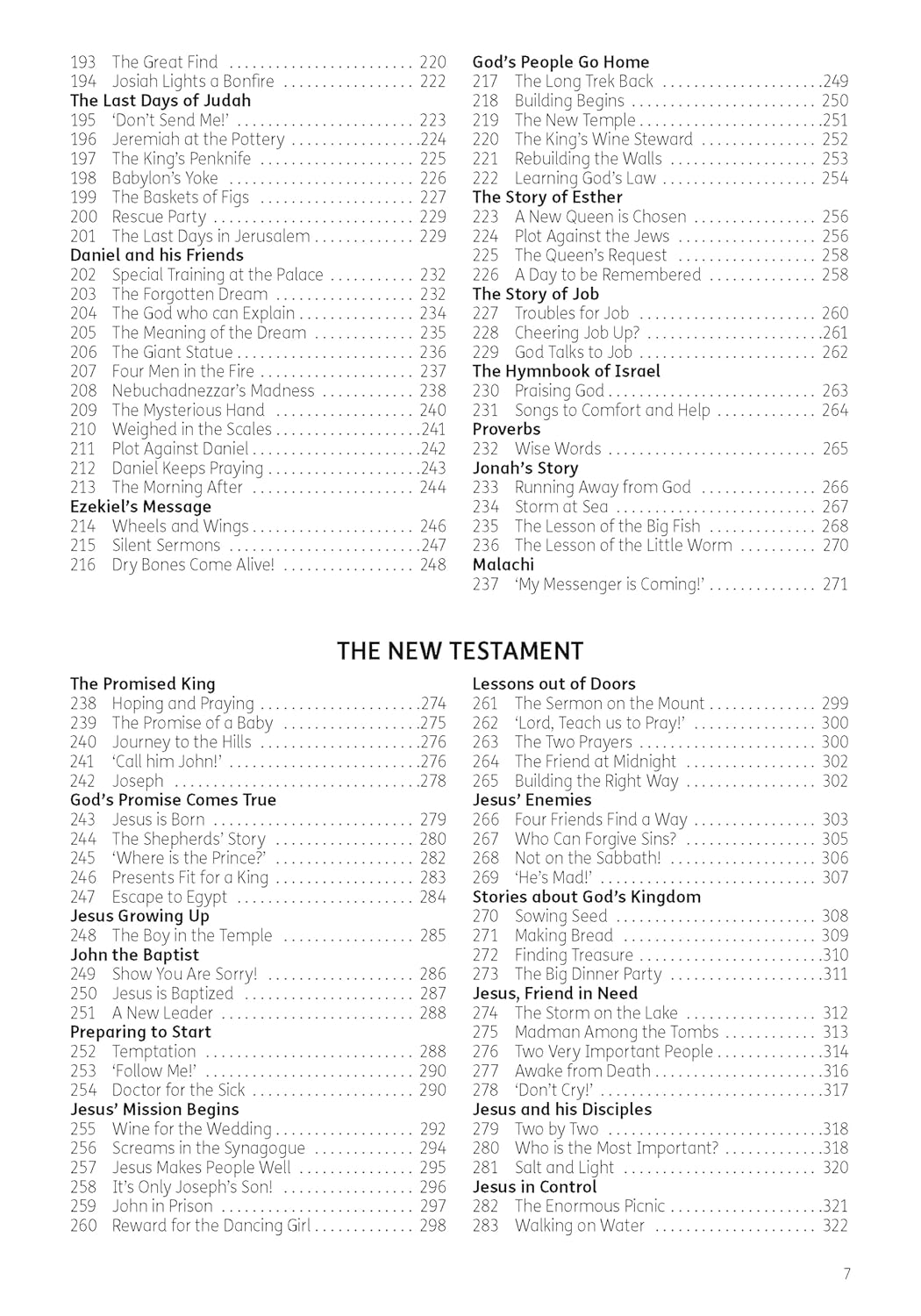 The Children's Bible in 365 Stories: A story for every day of the year