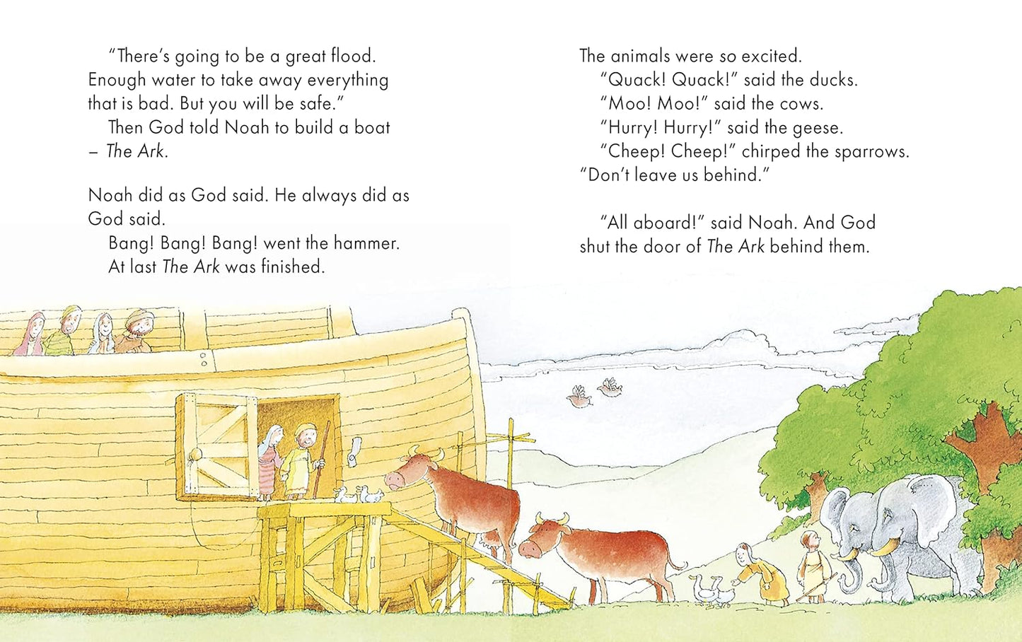 The Lion First Bible
