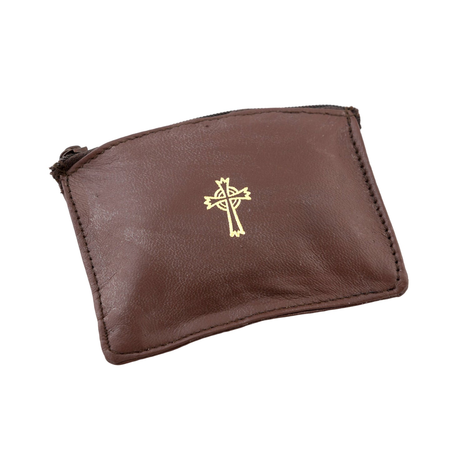 SHEEPSKIN ROSARY CASE (9501)