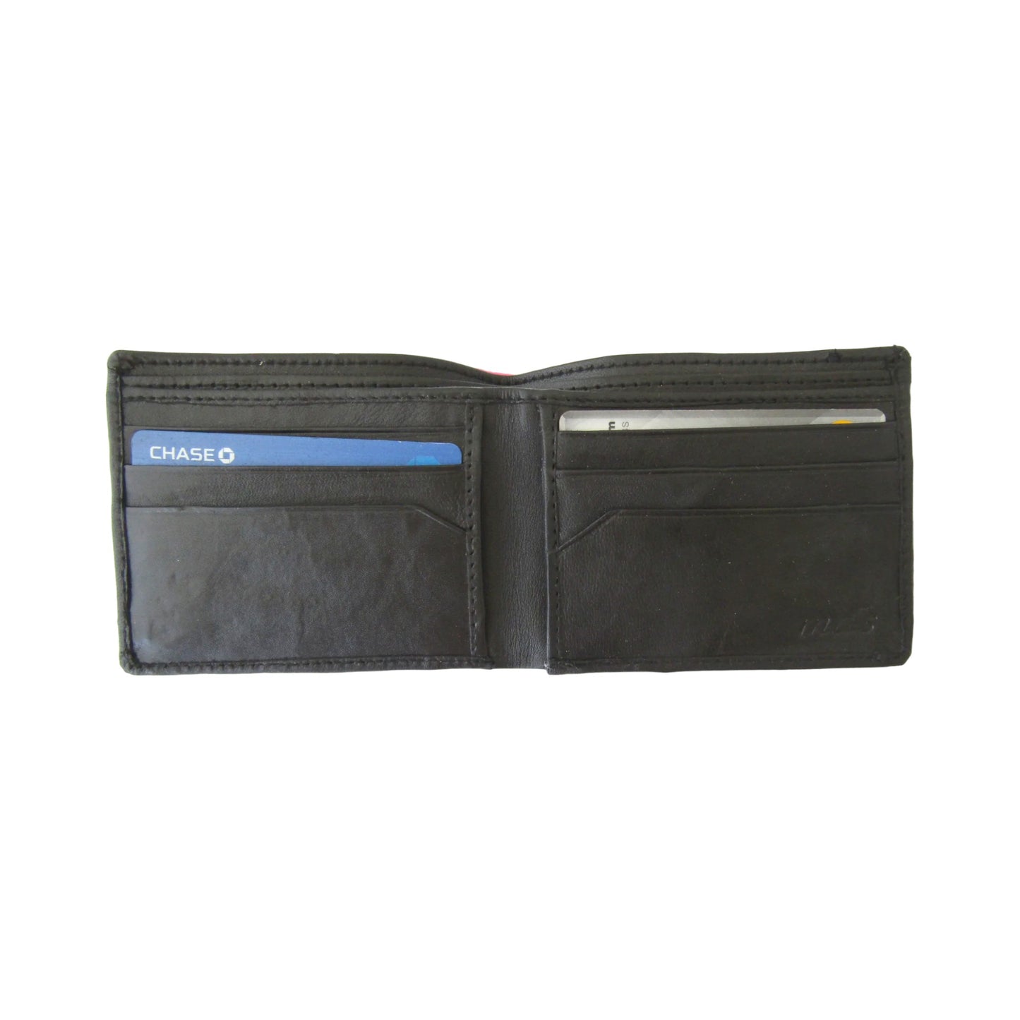 Leather wallet with cross