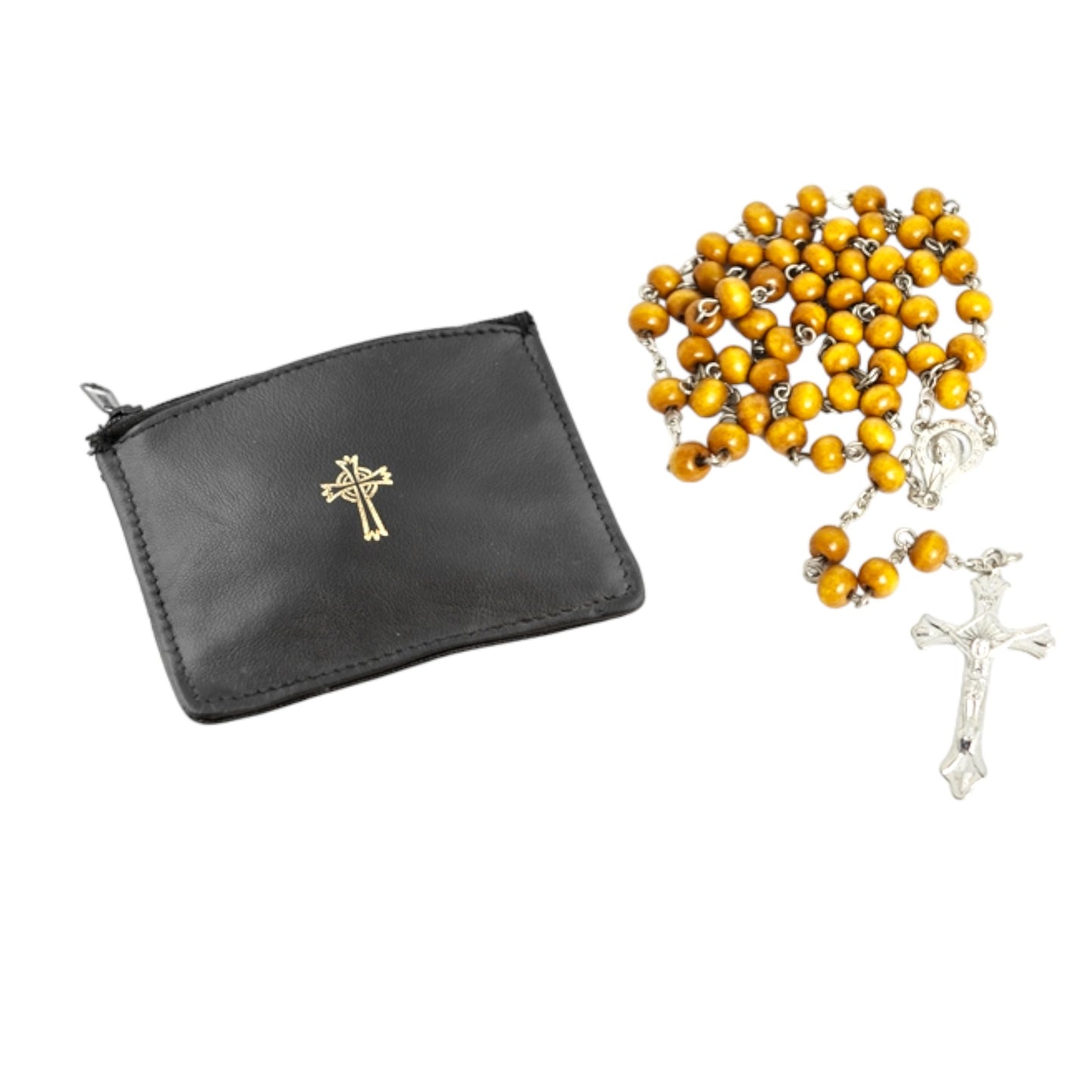 SHEEPSKIN ROSARY CASE (9501)