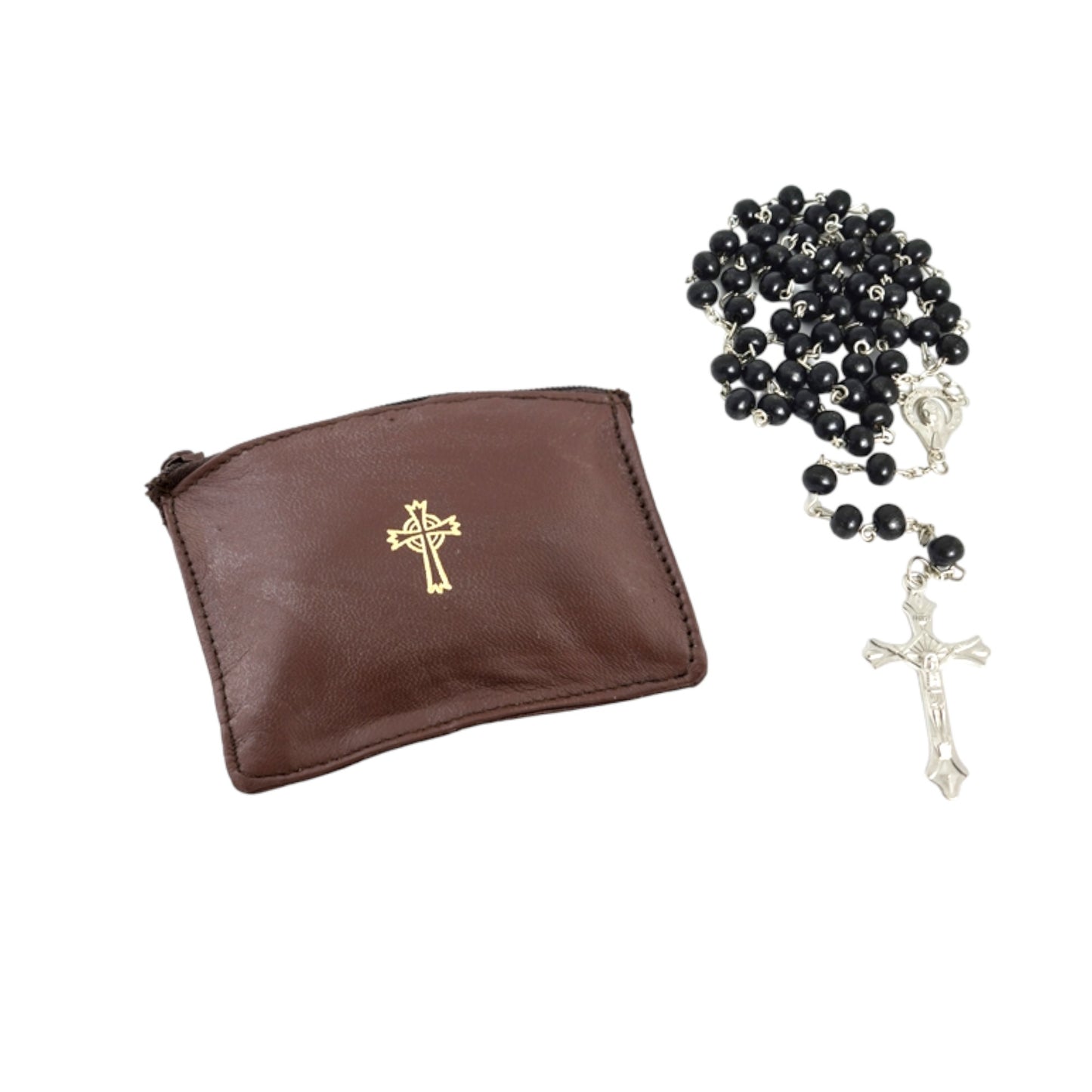 SHEEPSKIN ROSARY CASE (9501)