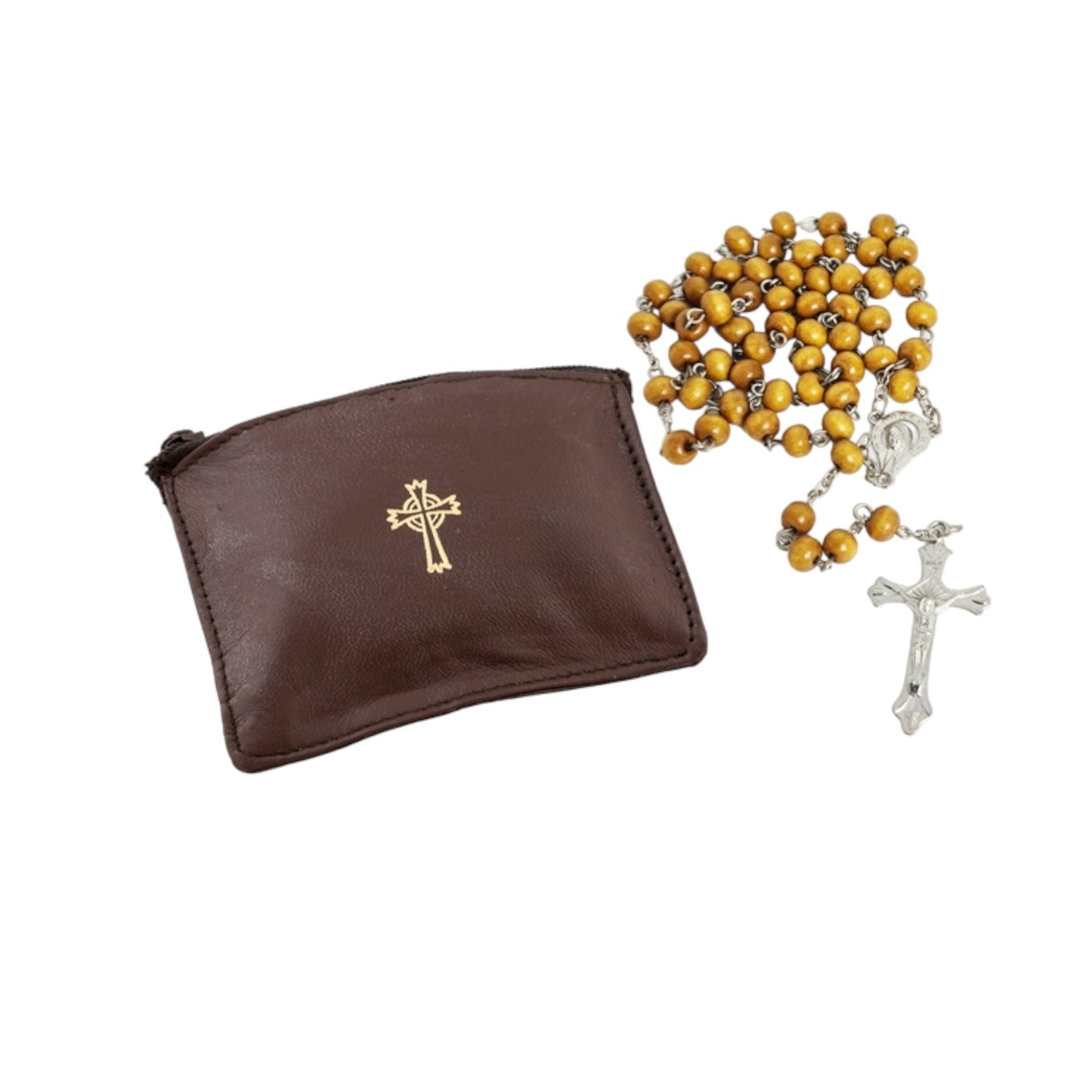 SHEEPSKIN ROSARY CASE (9501)