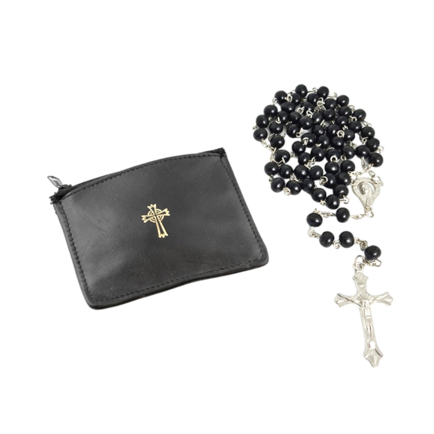 SHEEPSKIN ROSARY CASE (9501)