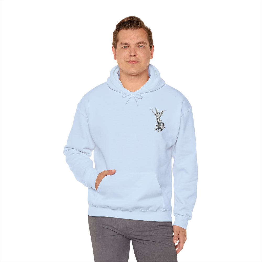 Hooded Jumper - Saint Michael Archangel