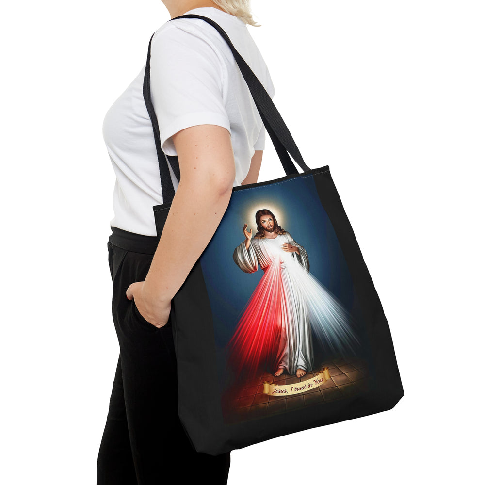 Tote Bag- Divine Mercy