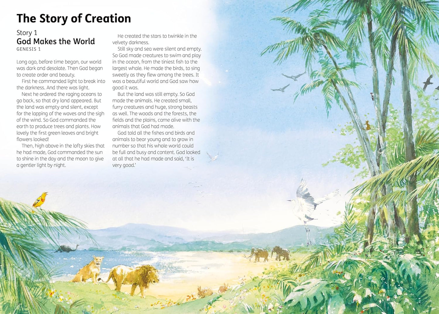 The Children's Bible in 365 Stories: A story for every day of the year