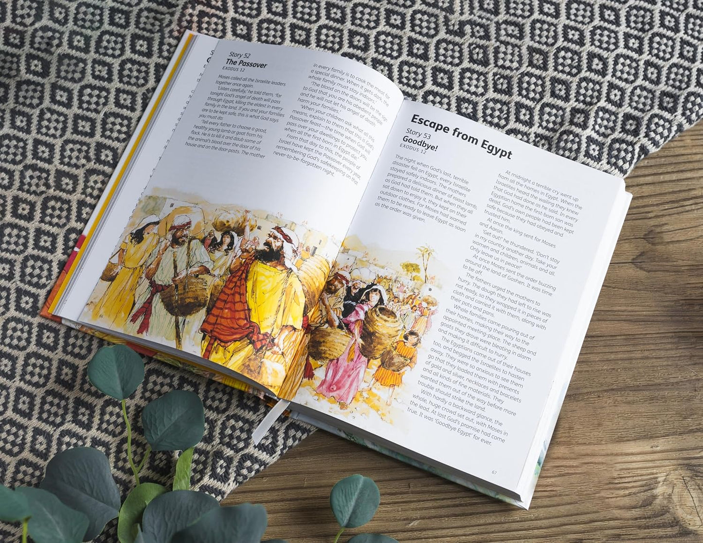 The Children's Bible in 365 Stories: A story for every day of the year