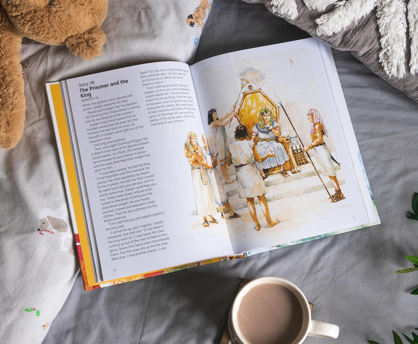 The Children's Bible in 365 Stories: A story for every day of the year