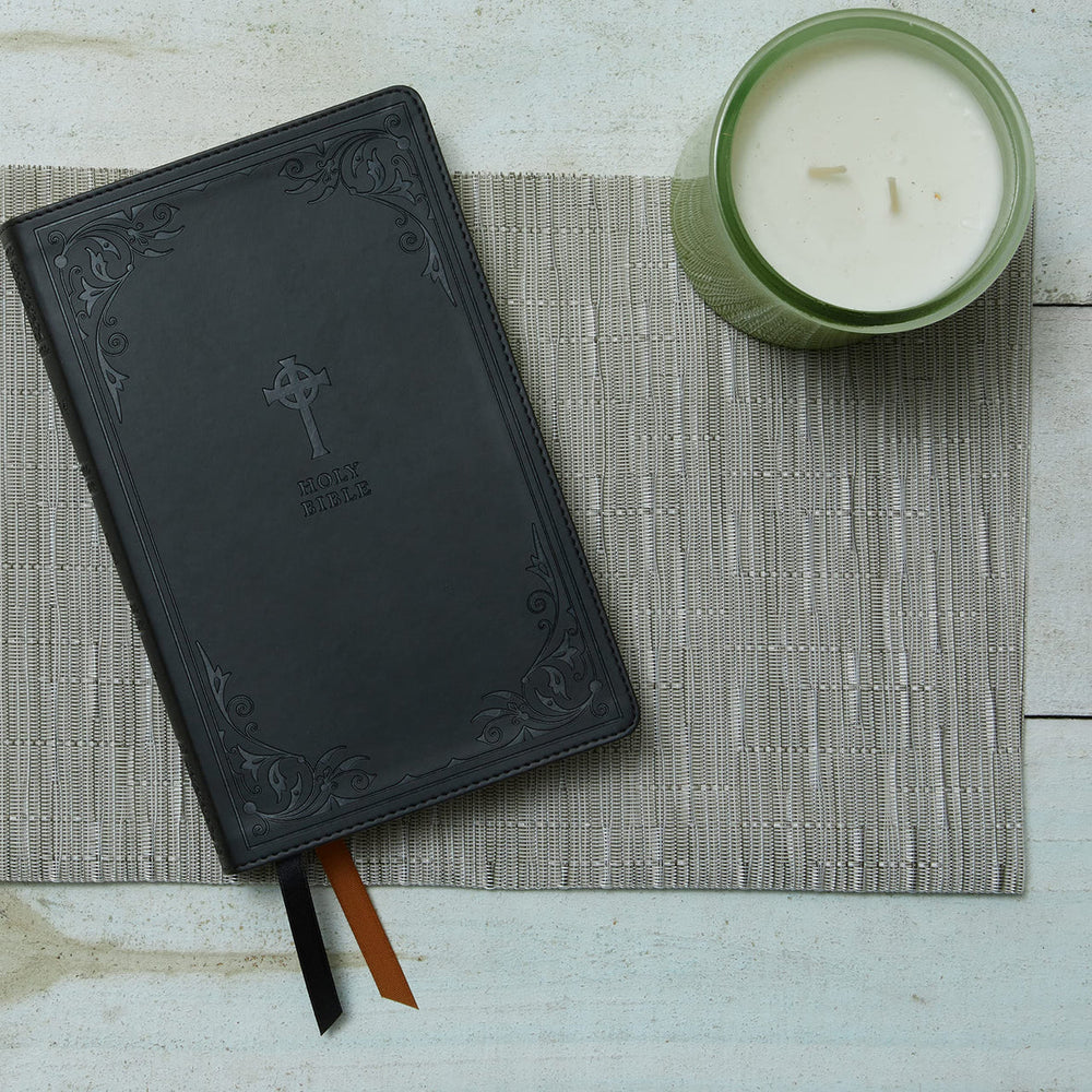 NRSV Catholic Bible Gift Edition [Black]