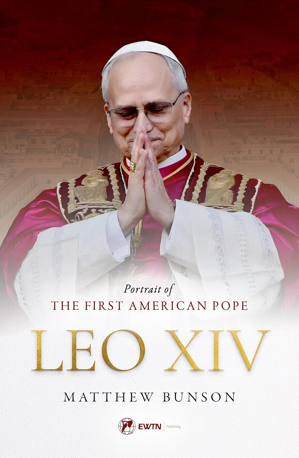 Portrait of The First American Pope Leo XIV
