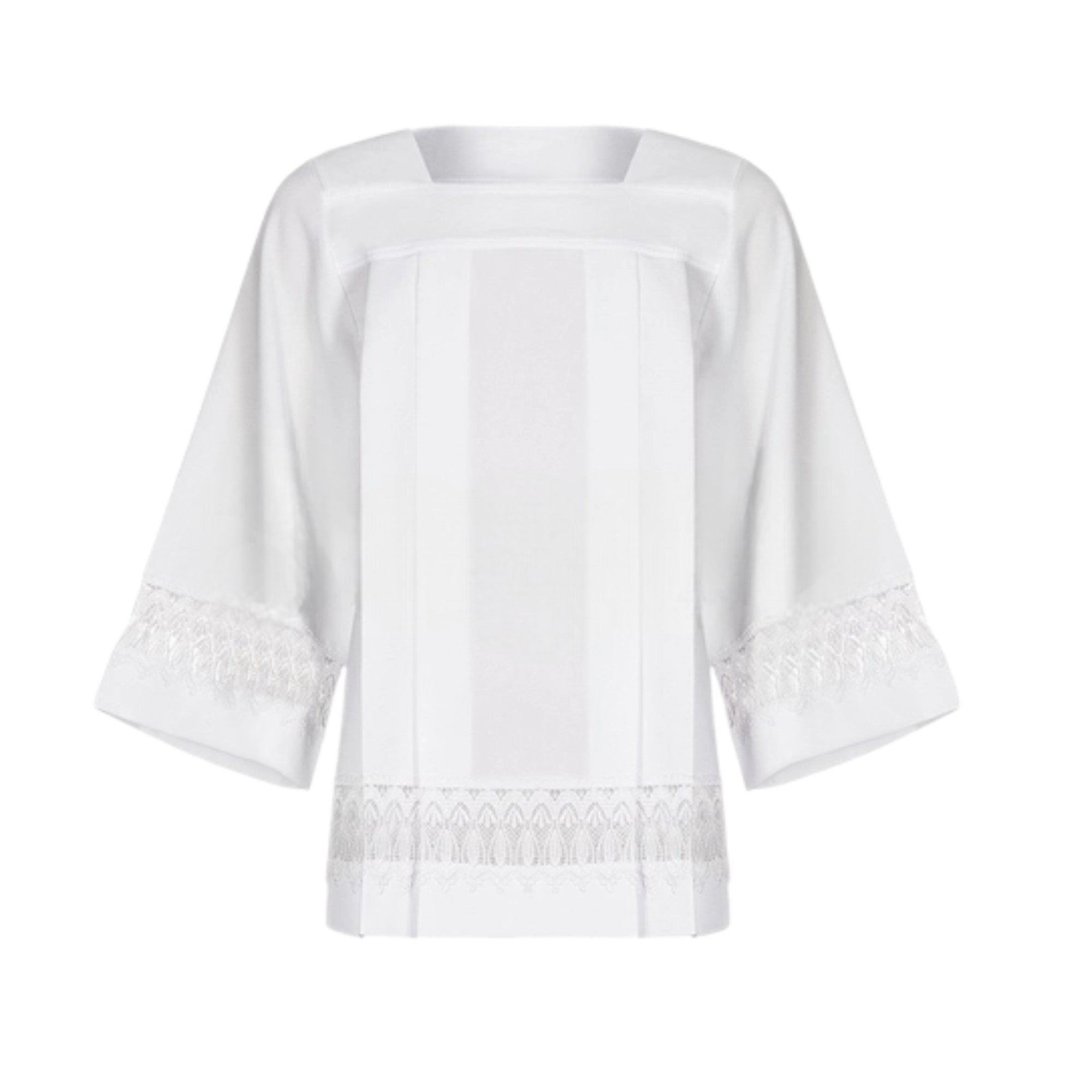 Lace Surplice - Highest Grade with Guipere Detailing