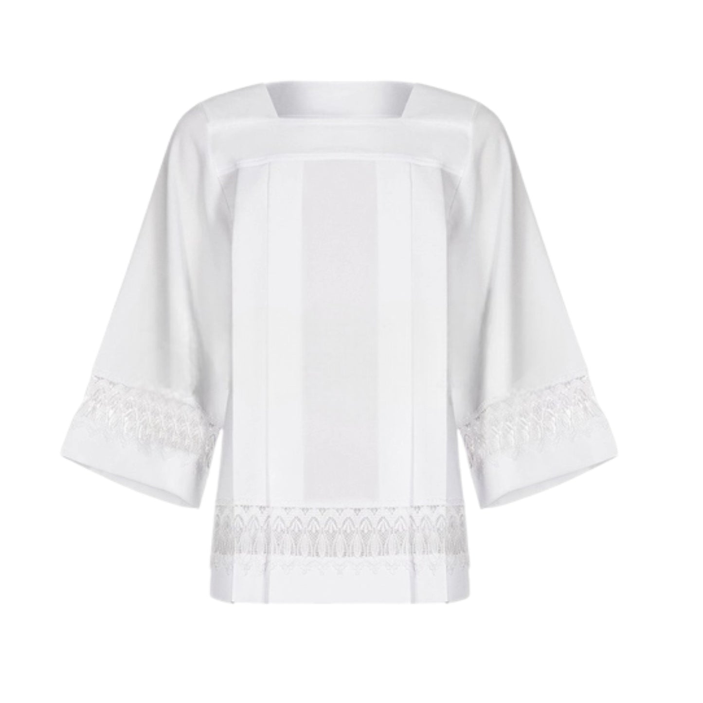 Lace Surplice - Highest Grade with Guipere Detailing