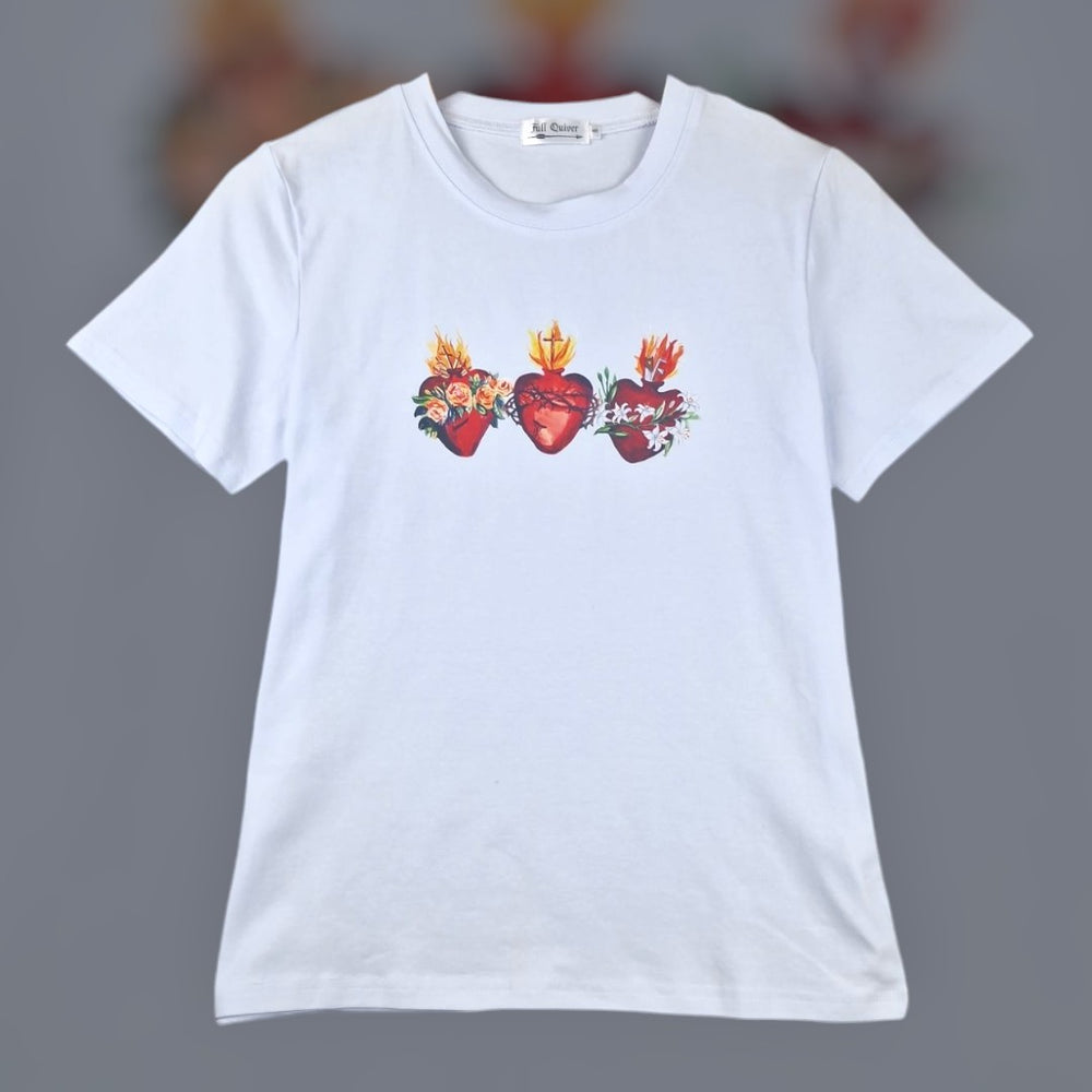 Sacred Heart - Ladies T-shirt