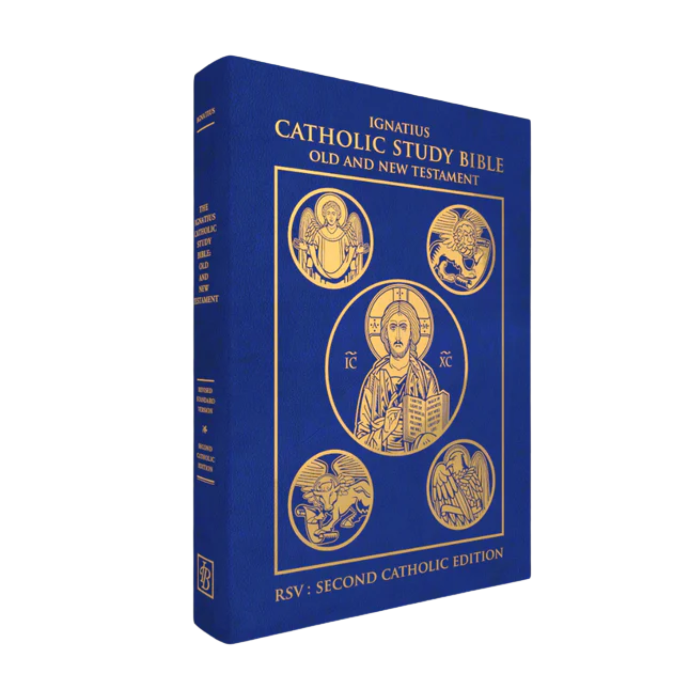 Available July 2025 - LEATHER : Ignatius Catholic Study Bible: Old and New Testaments