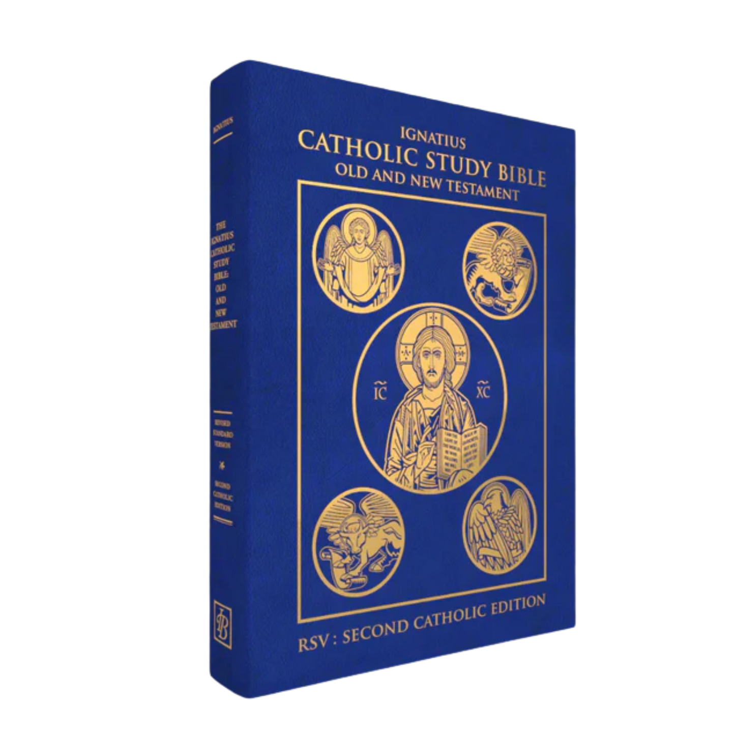 Available July 2025 - LEATHER : Ignatius Catholic Study Bible: Old and New Testaments