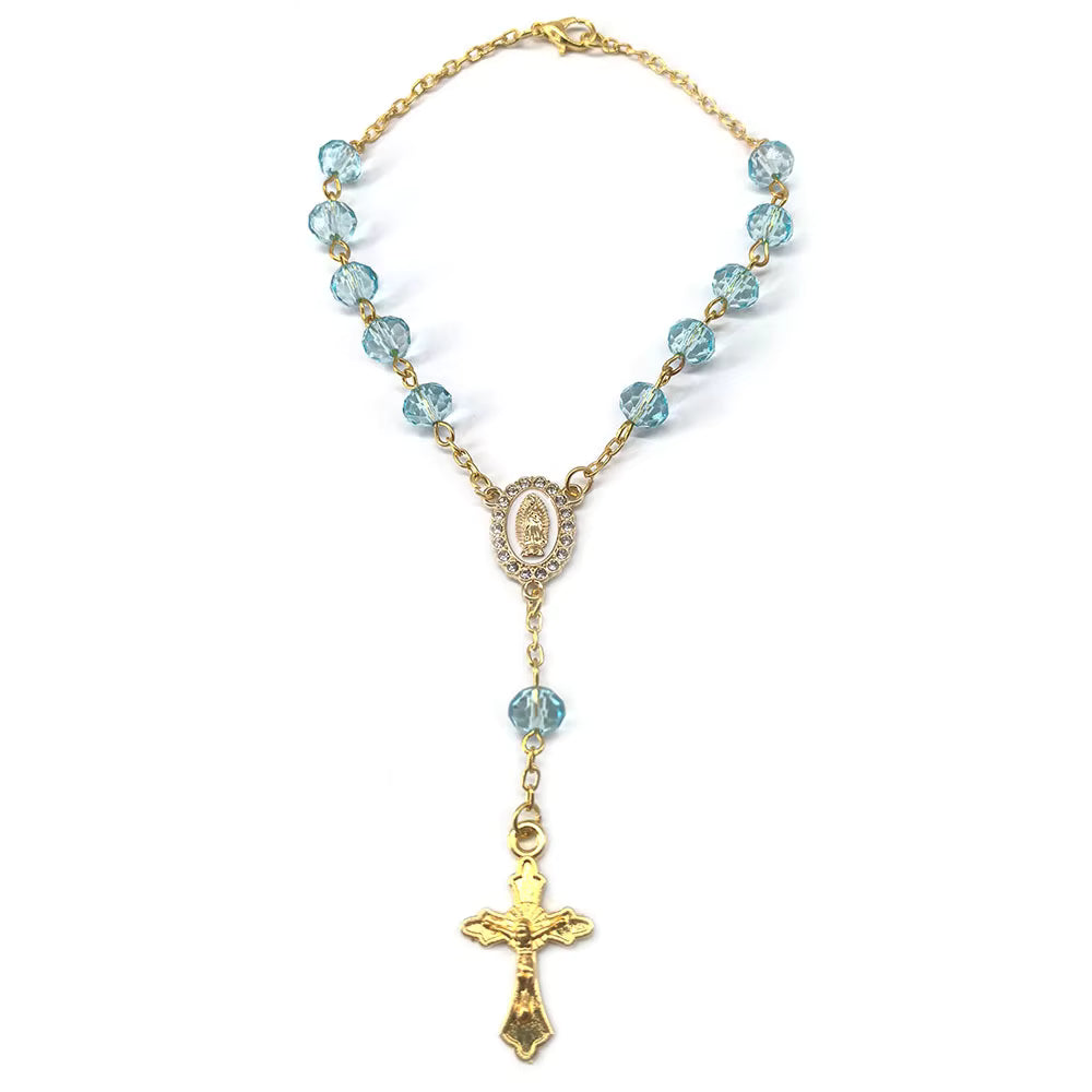 Crystal Decade Rosary