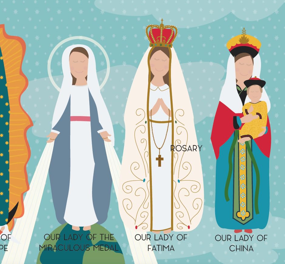 Look and Learn ― Toddler Edition: First Words for Catholic Kids