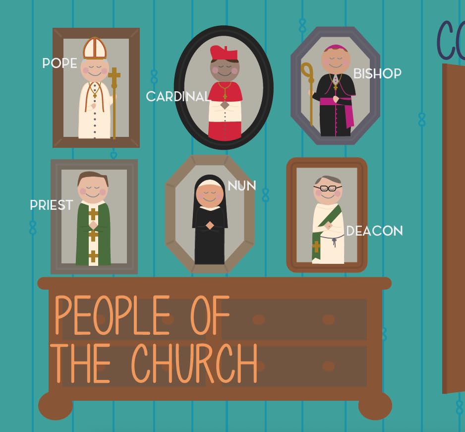 Look and Learn ― Toddler Edition: First Words for Catholic Kids