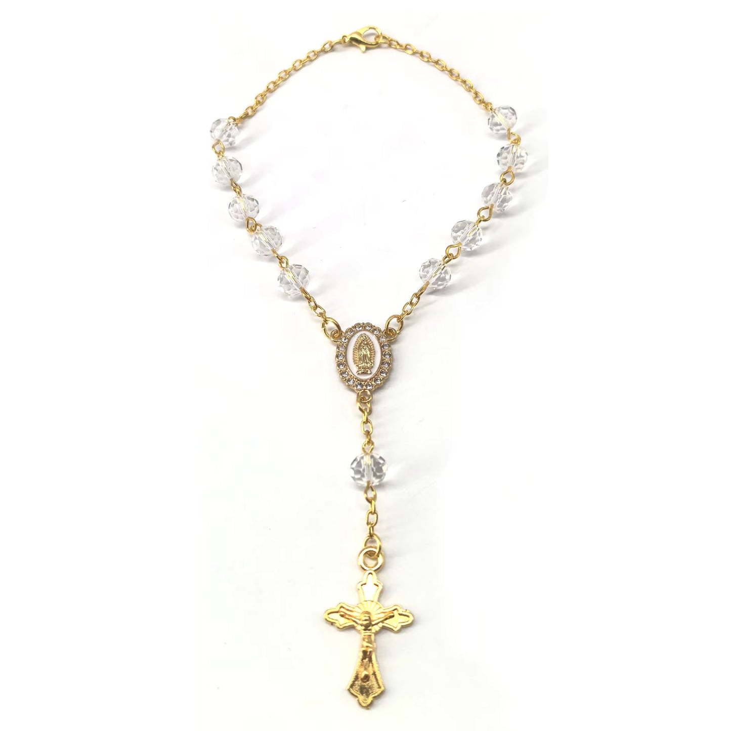 Crystal Decade Rosary
