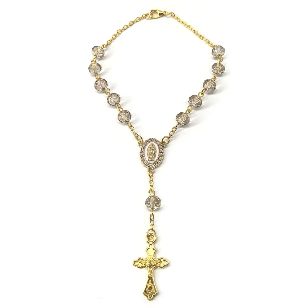 Crystal Decade Rosary